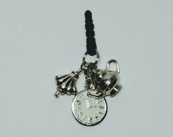 Tea Time Cell Phone Charm
