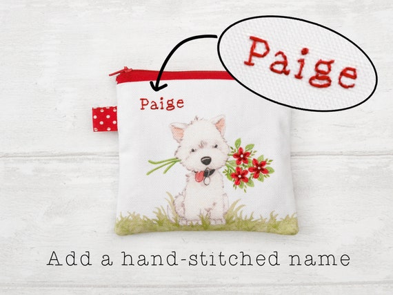 Westie dog shop purses