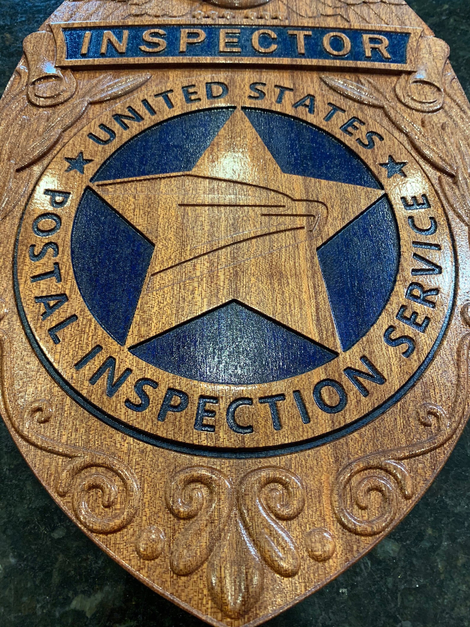 Service inspector. Service inspector