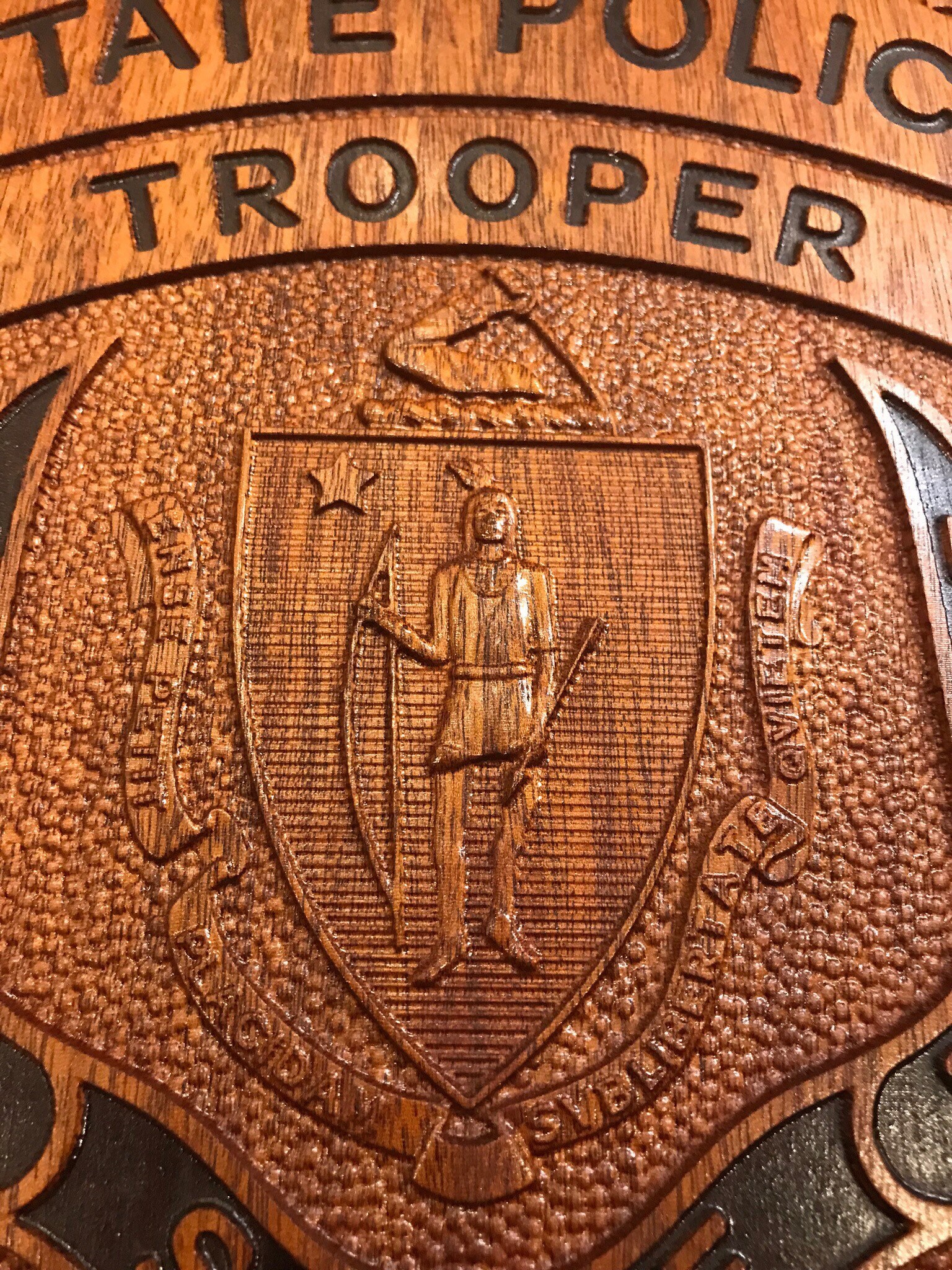 Massachusetts State Police Trooper’s Badge | Etsy