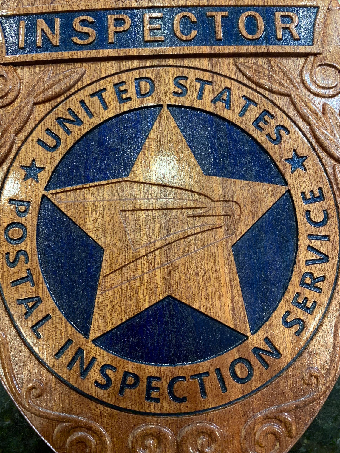 u-s-postal-service-inspector-badge-etsy