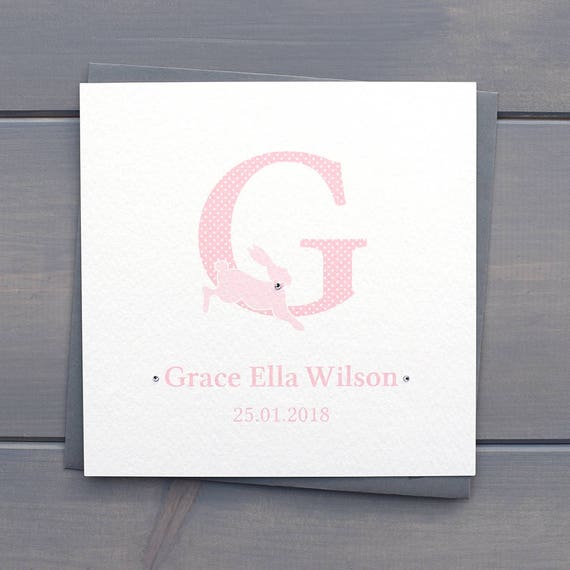 baby girl personalised