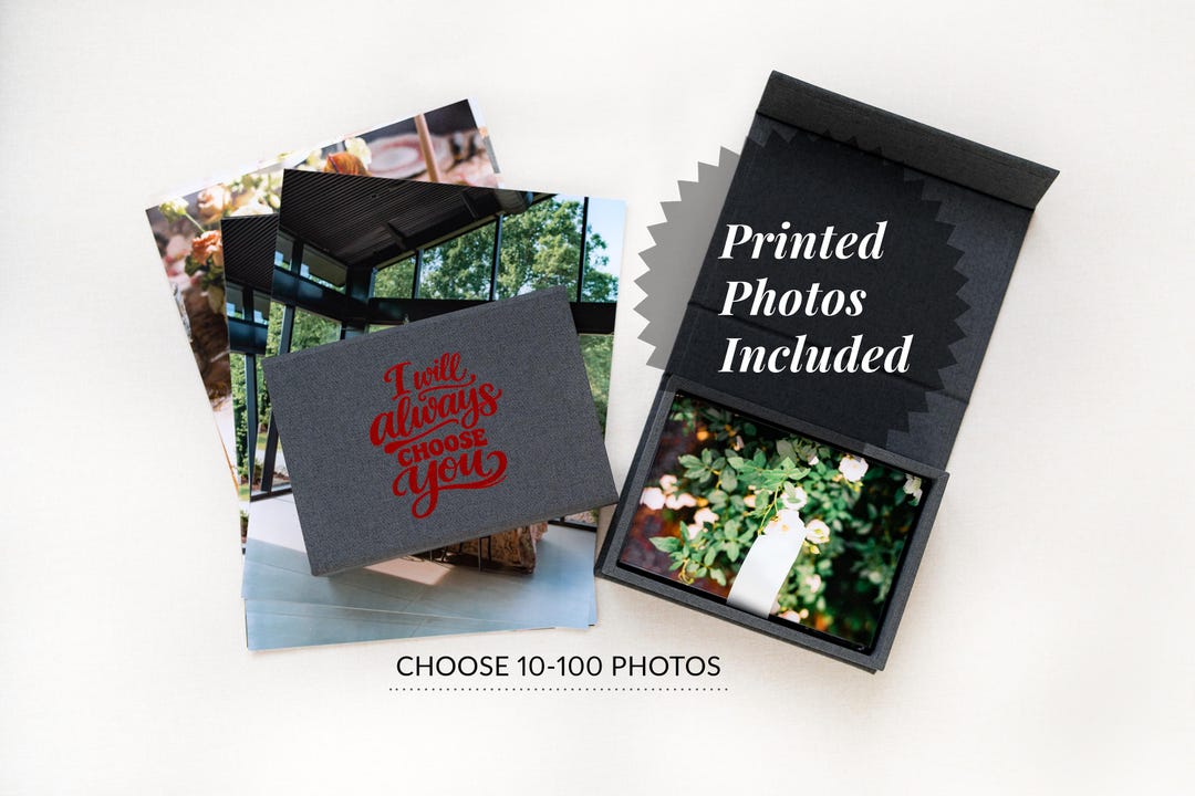 Personalized Photo Box [includes Photos] – Anniversary Gift | Mothers ...