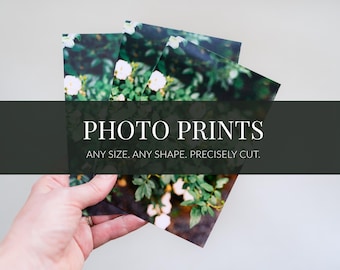 Professional Photo Prints | Custom Lab-Quality Prints of Your Photos | Gloss, Lustre, Satin, Matte Paper