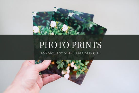 Professional Photo Prints | Custom Lab-Quality Prints of Your Photos | Gloss, Lustre, Satin, Matte Paper