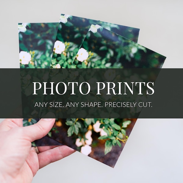 Professional Photo Prints | Custom Lab-Quality Prints of Your Photos | Gloss, Lustre, Satin, Matte Paper
