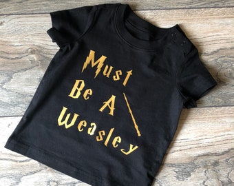 Harry Potter Baby - Must Be A Weasley