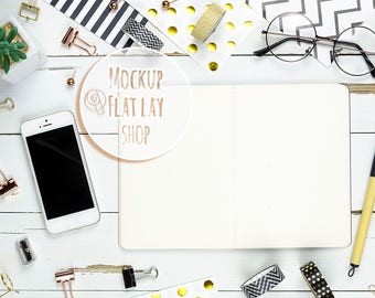 Notebook Mock Up Etsy
