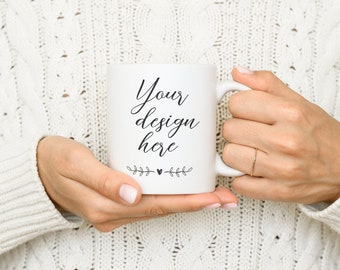 Download Printful Mug Mockup Etsy