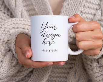 Download Mug Mockup Etsy