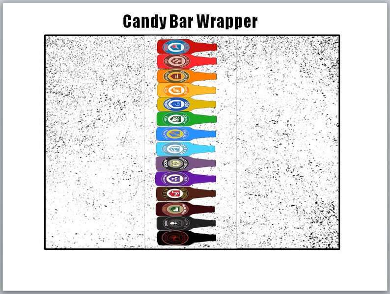 Call of Duty Party Supplies Perk a Cola Printables
