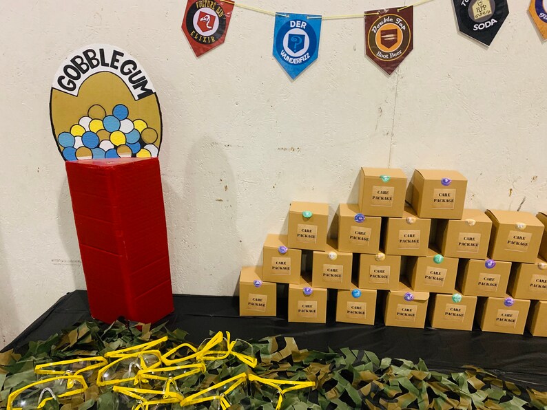 Call of Duty Party Supplies Perk a Cola Printables