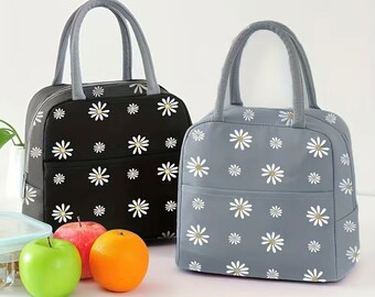 Daisy Insulated Lunch Bag