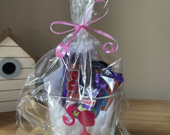 Personalised Barbie Sweet Treats Mug Gift | Barbie | Birthday Gift | Mug Gift | Stocking Filler | Valentines Gift