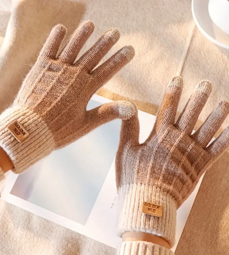 Winter Warm Touch Screen Gloves image 7