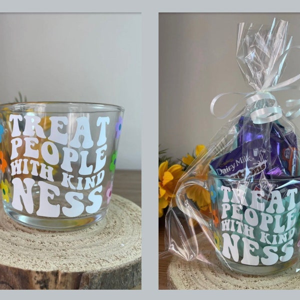 Treat People With Kindness Sweet Treats Mug Gift | Harry Styles Mug | Gift In A Mug | Harry Styles | Birthday Gift | Valentine Gift | Xmas