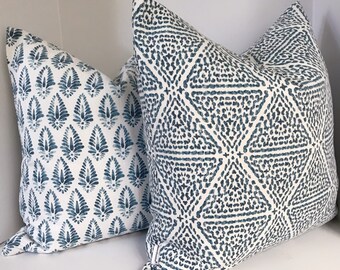 blue and white pillows patterned blue white pillow cover blue floral for sofa pillows etsy blue and white pillows patterned blue white pillow cover blue floral for sofa pillows etsy
