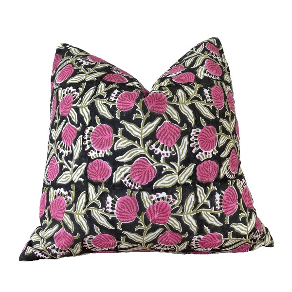 Block Print Pillow Cover Etsy block-print-pillow-cover-etsy