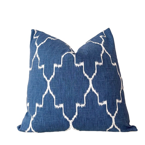 Blue and White Check Etsy