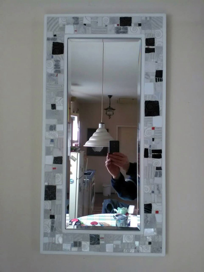 Mosaic mirror mosaic wall art. Etsy