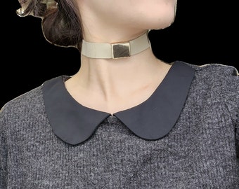 Velvet  Choker / Long Choker / Ribbon Choker / Y2K / GIFT FOR HER / Simple Choker