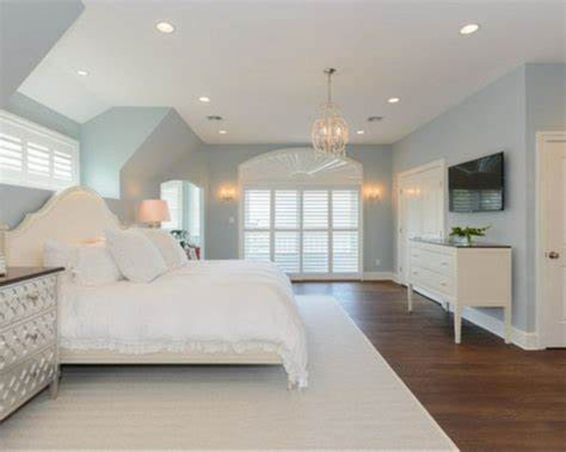 Shabby Chic Paint Colors Paint Color Palette Interior Paint Etsy