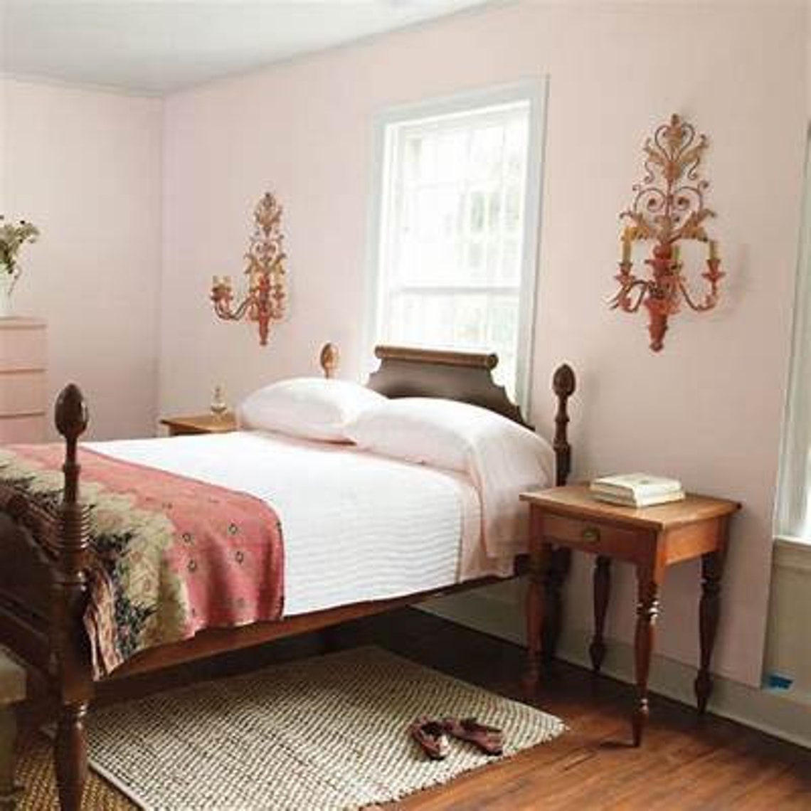 Shabby Chic Paint Colors Paint Color Palette Interior Paint Etsy