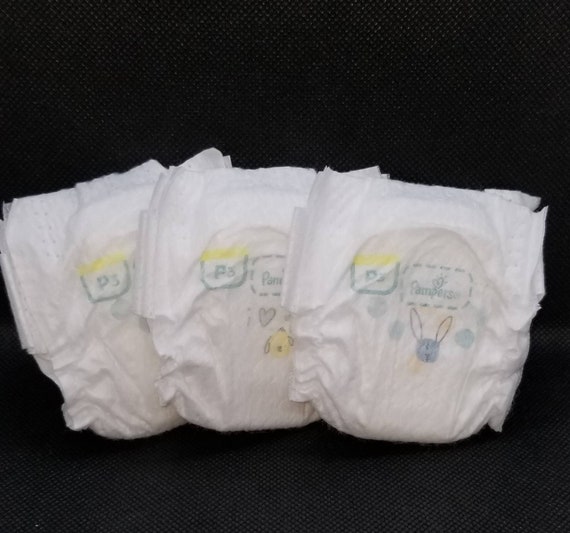 Micro Preemie Diapers for Vinyl and Silicone Reborns Etsy
