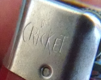 Cricket Lighter 1979!