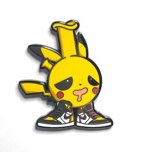 pikachu smoking a cigarette weed by WesleySucked on Newgrounds Pikachu Pin Pikachu smoking Bong