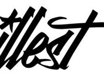Panty Dropper Cir BLACK Sticker decal Car window jdm illest slammed mini truck