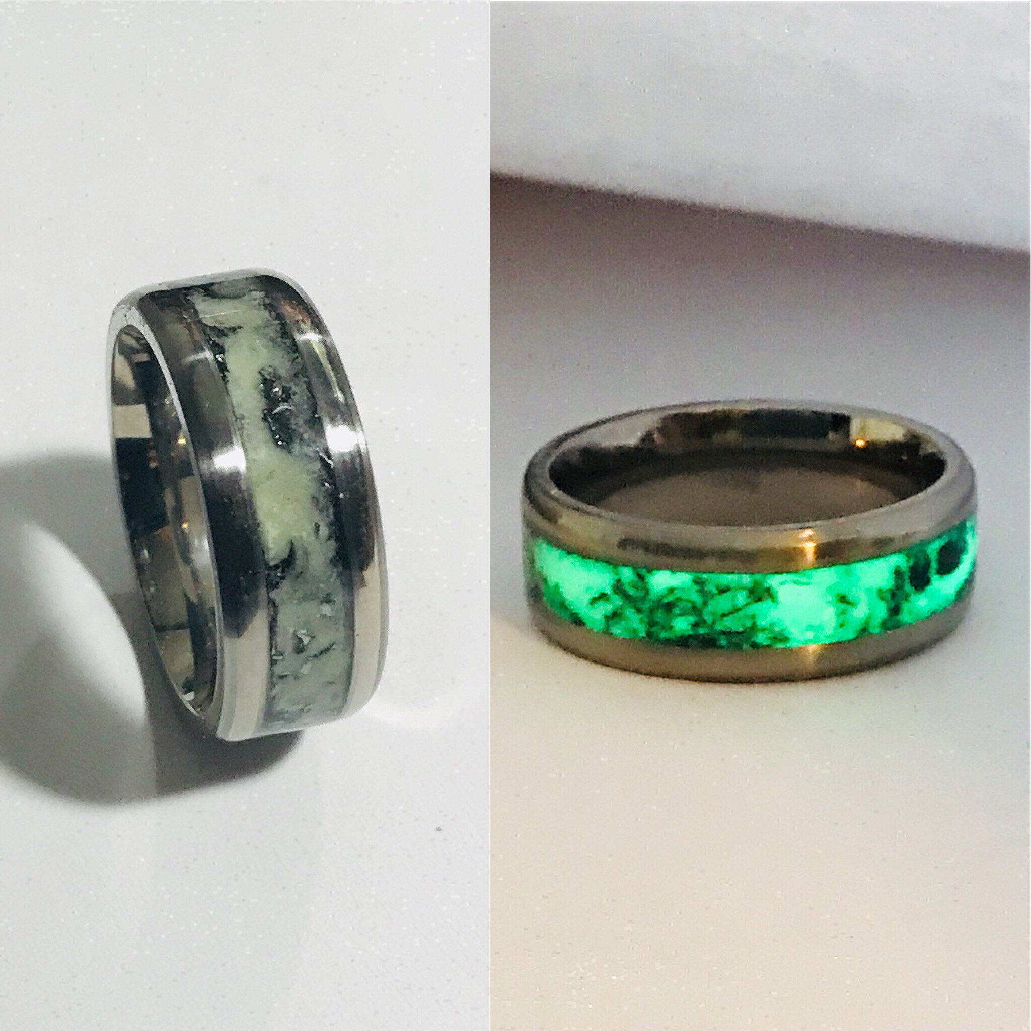 Men's Meteorite Rings