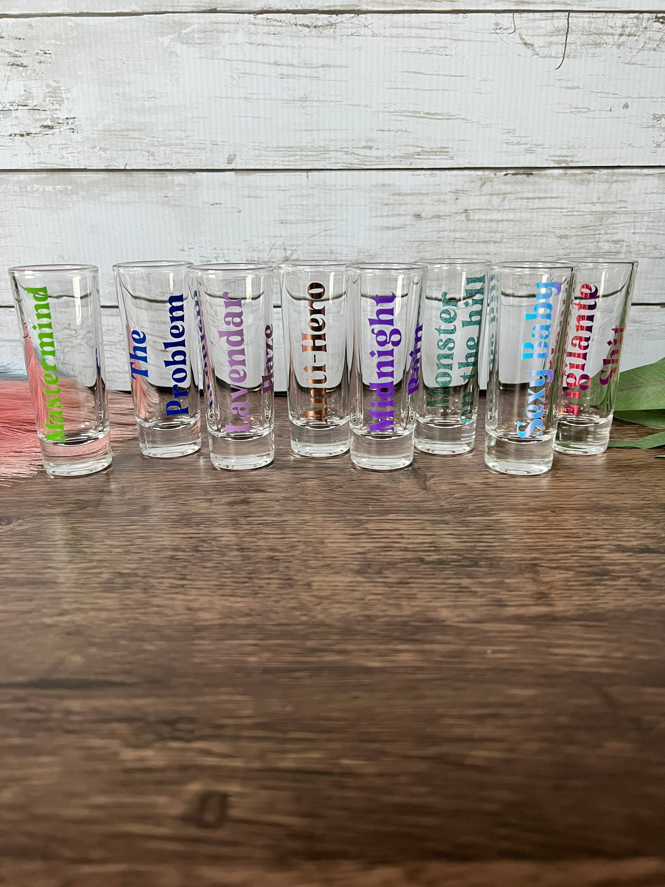 Taylor Swift Shot Glasses For $8 In Highl&s Ranch, CO