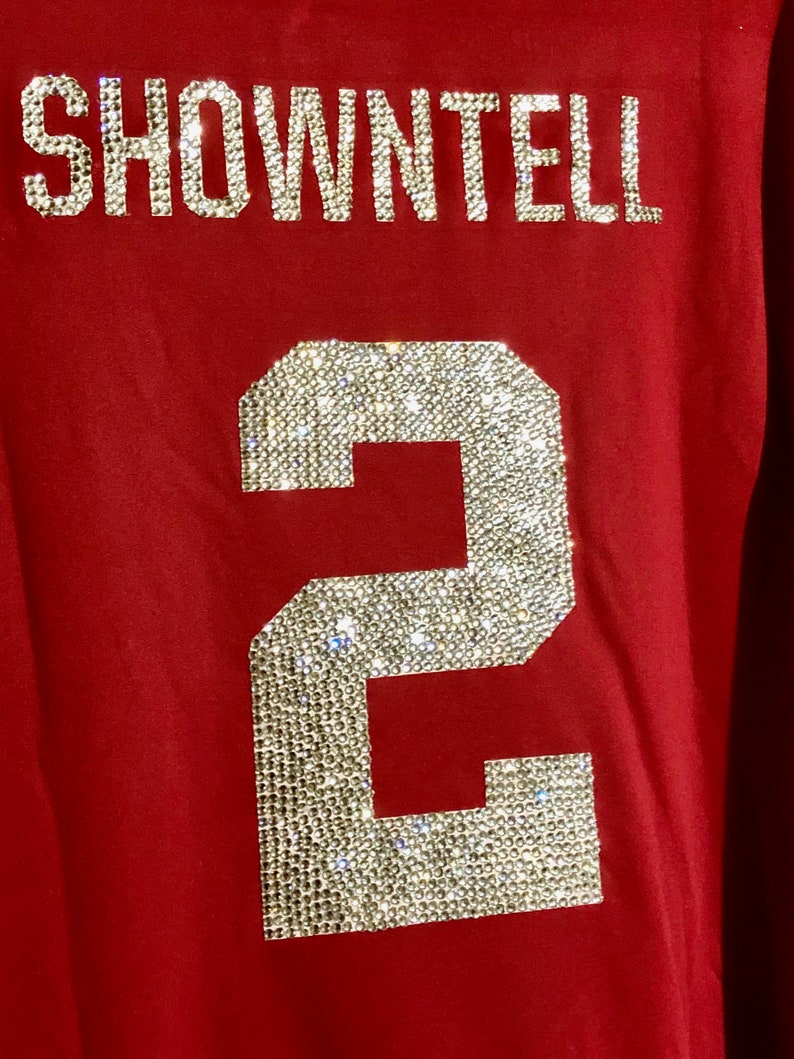 Custom Sequin Basketball Jersey - Personalized Name & Number Tank Top For Women