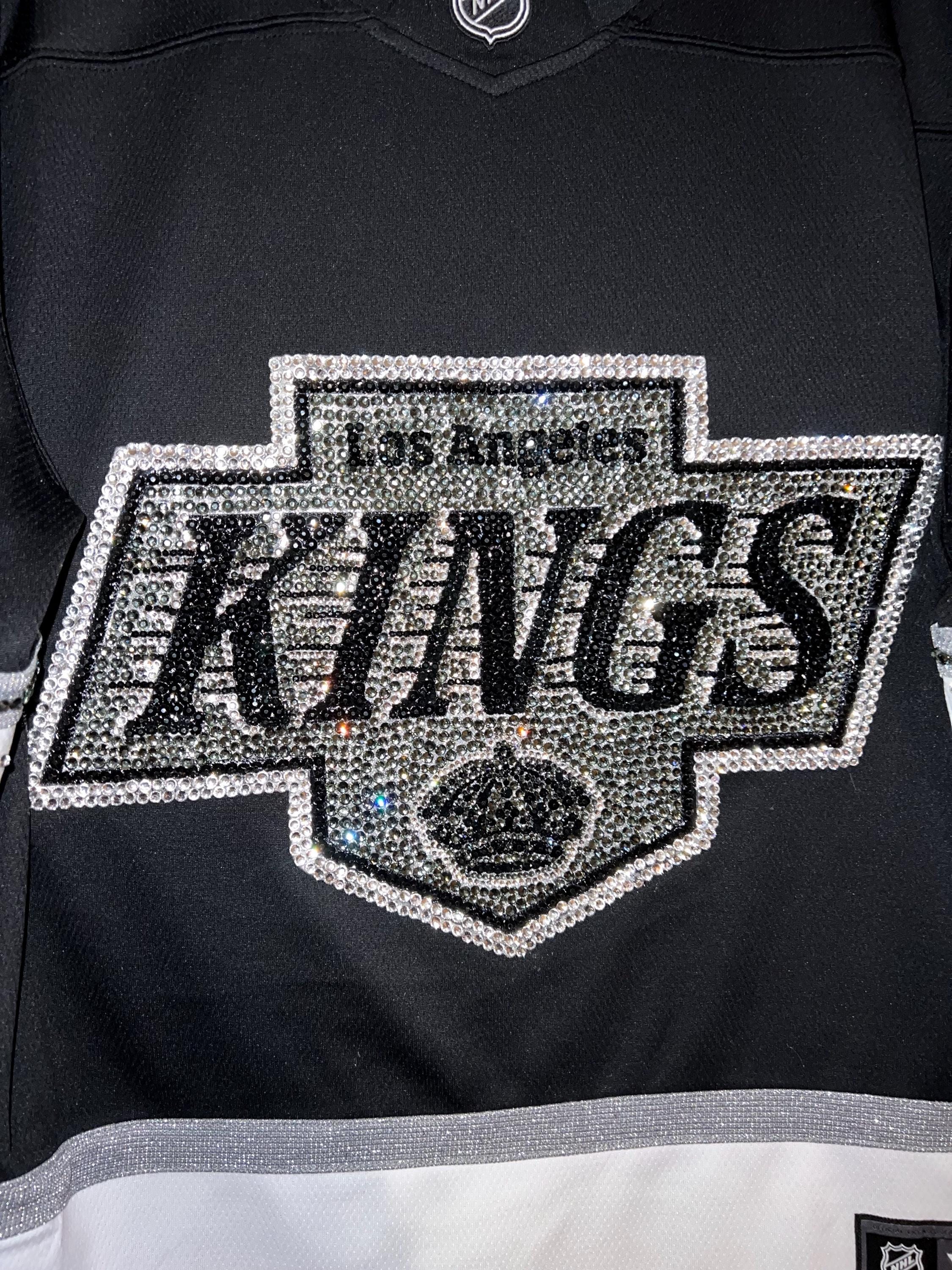 Blinged Custom Rhinestone Jersey - Etsy