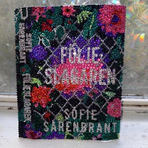 rhinestone bedazzled book cover image 6