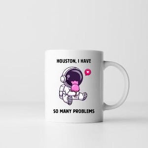 Funny Space Coffee Cup