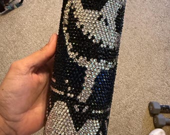 rhinestone Halloween 20 oz tumbler