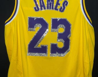 Custom Rhinestone Jersey Service, Bling Sports Jersey Add On