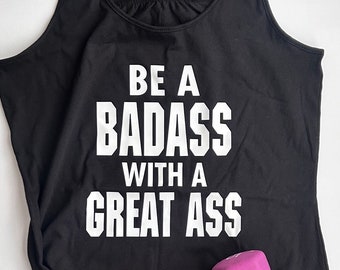 Camiseta de tirantes para gimnasio: divertida camiseta de tirantes para mujer
