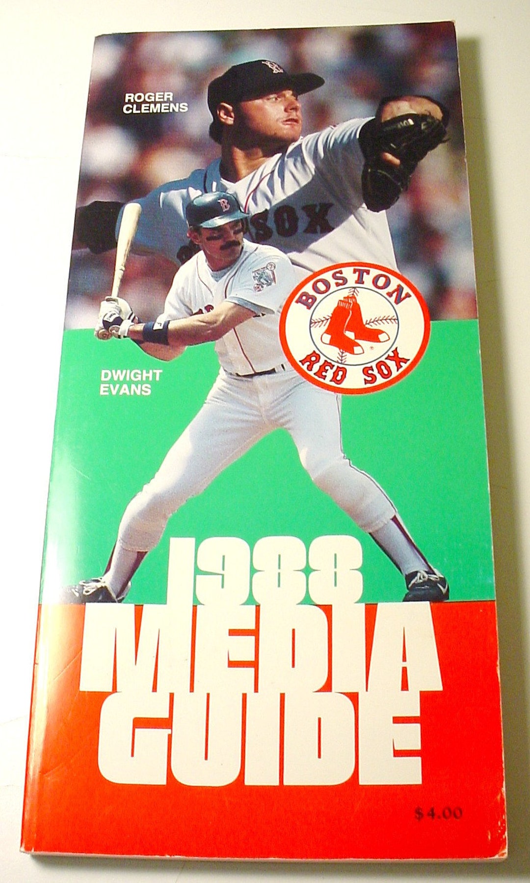 BOSTON RED SOX MEDIA GUIDE PDF visual data 7