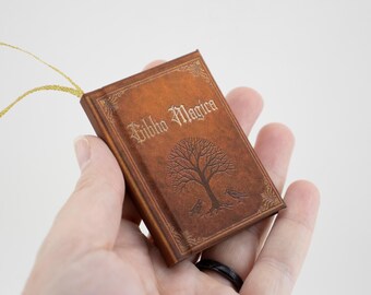 Halloweentown Aggies Spell Book Christmas Ornament