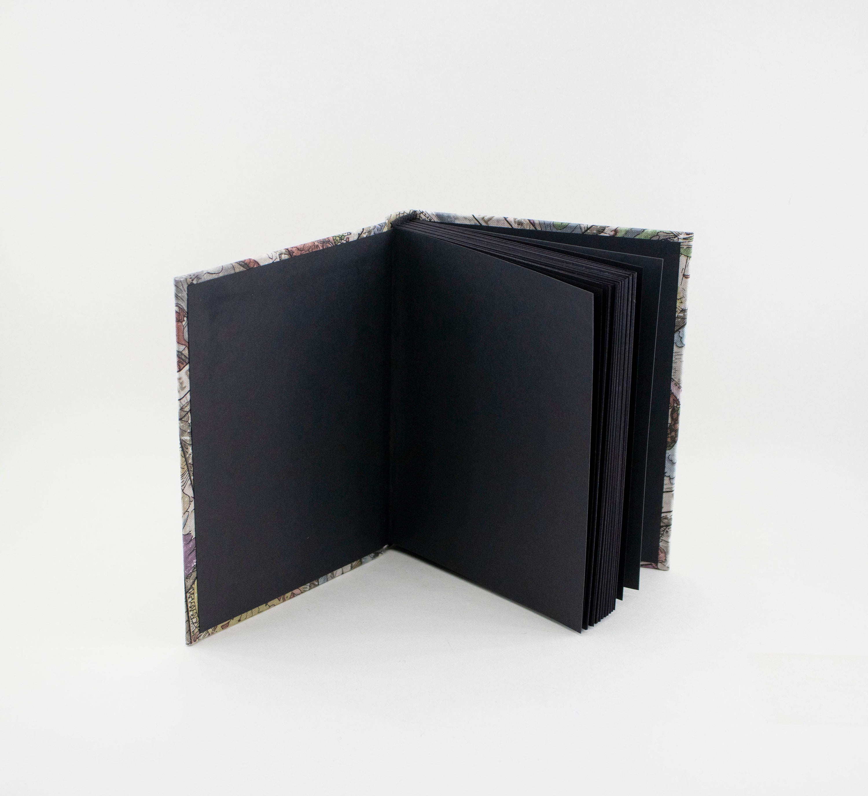 Tarot Card Sketchbook Black Paper Sketchbook Strength Journal Etsy