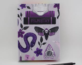 Witchy Journal Book of Shadows Grimoire