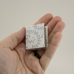 Mini Buch Miniatur Journal Schreibwaren