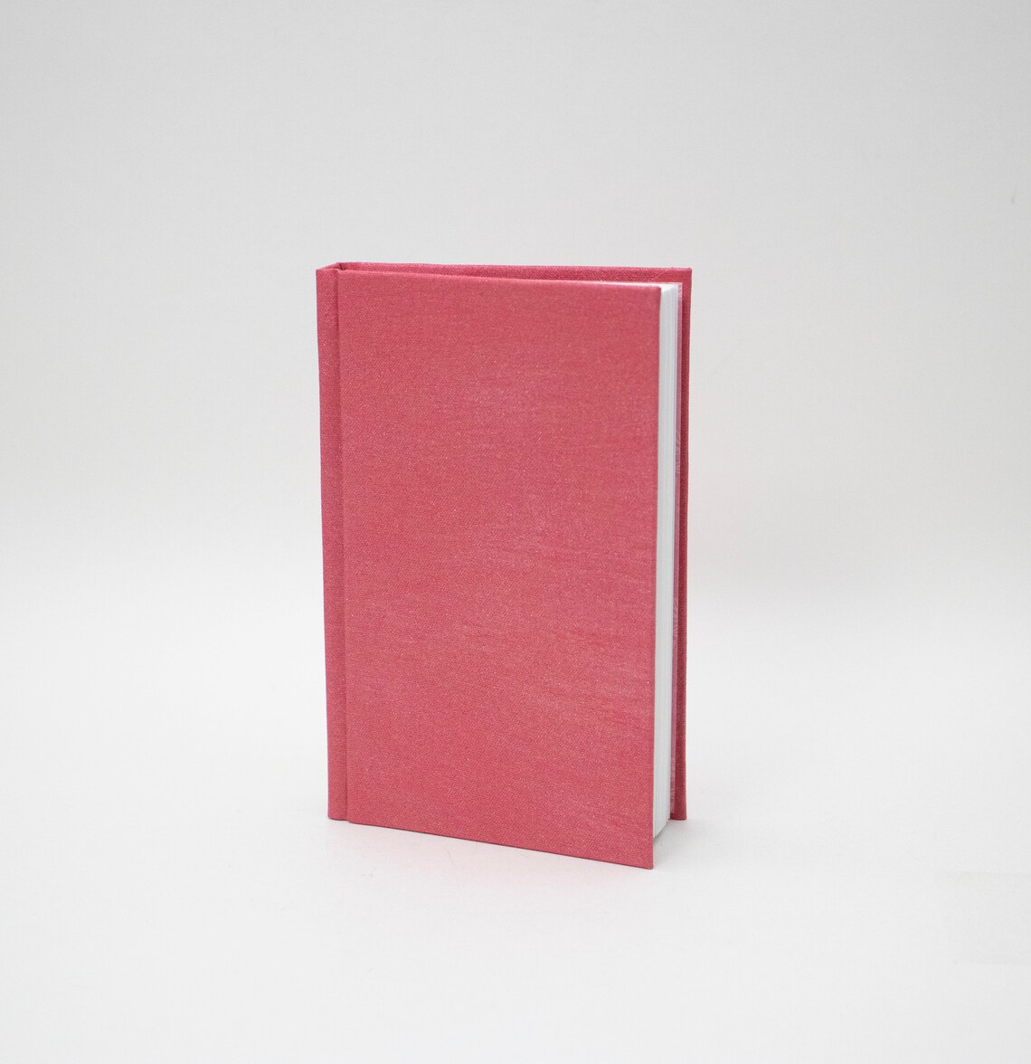 Red Journal Unique Diary Red Glitter Notebook Etsy