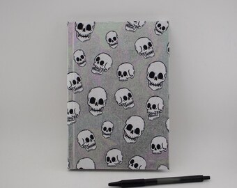 Skull Journal Unique Handmade Diary Stationery