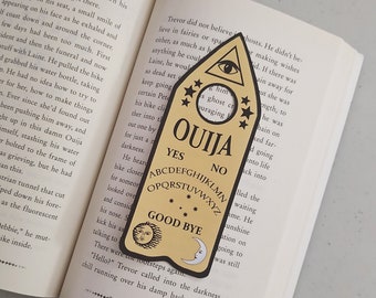 Planchette Ouija Board Bookmark Printable Book Lover Gift