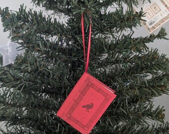 Book of The Raven Practical Magic 2 Christmas Ornament