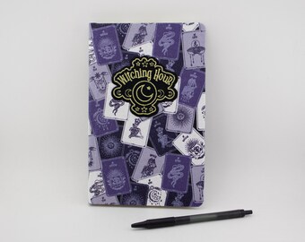 Witching Hour Sketchbook Handmade Book of Shadows Grimoire